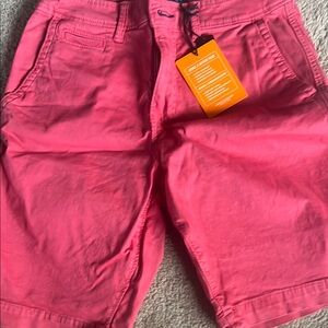 American Eagle Men's Pink Shorts